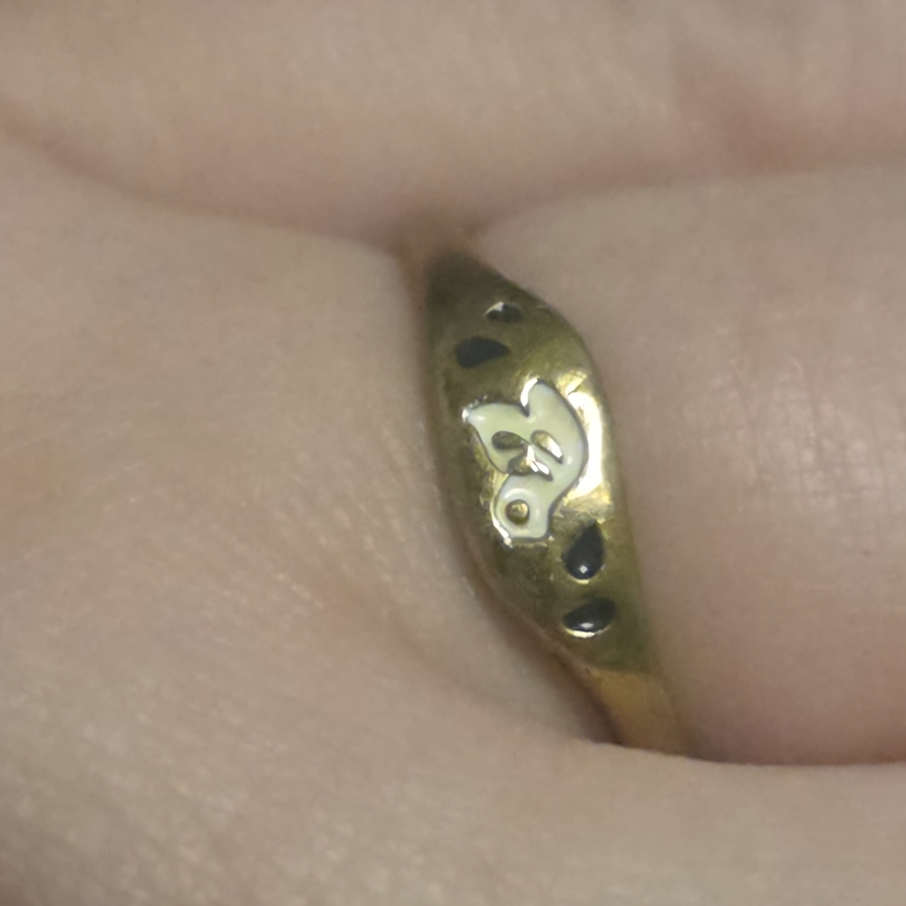 Vintage Gold Tone Ring